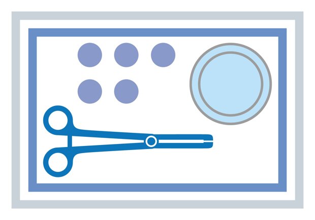 MediSet Präoperatives Desinfektions-Set MediSet Präoperatives Desinfektions-Set