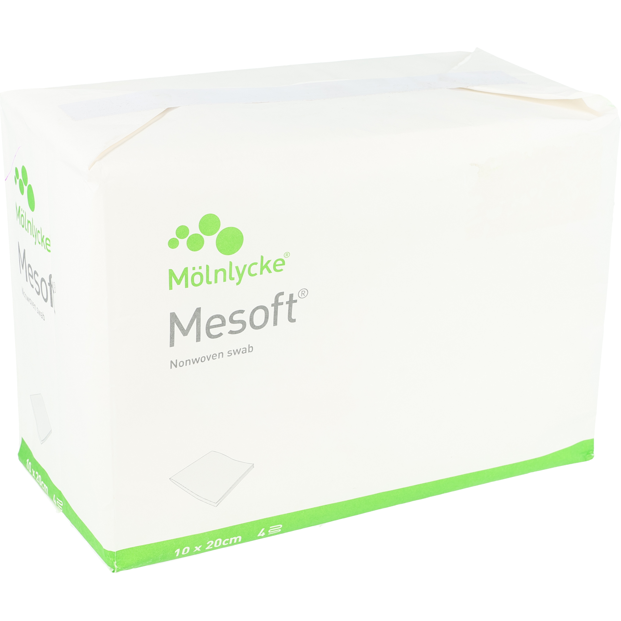 Mesoft Vlies-Kompresse unsteril