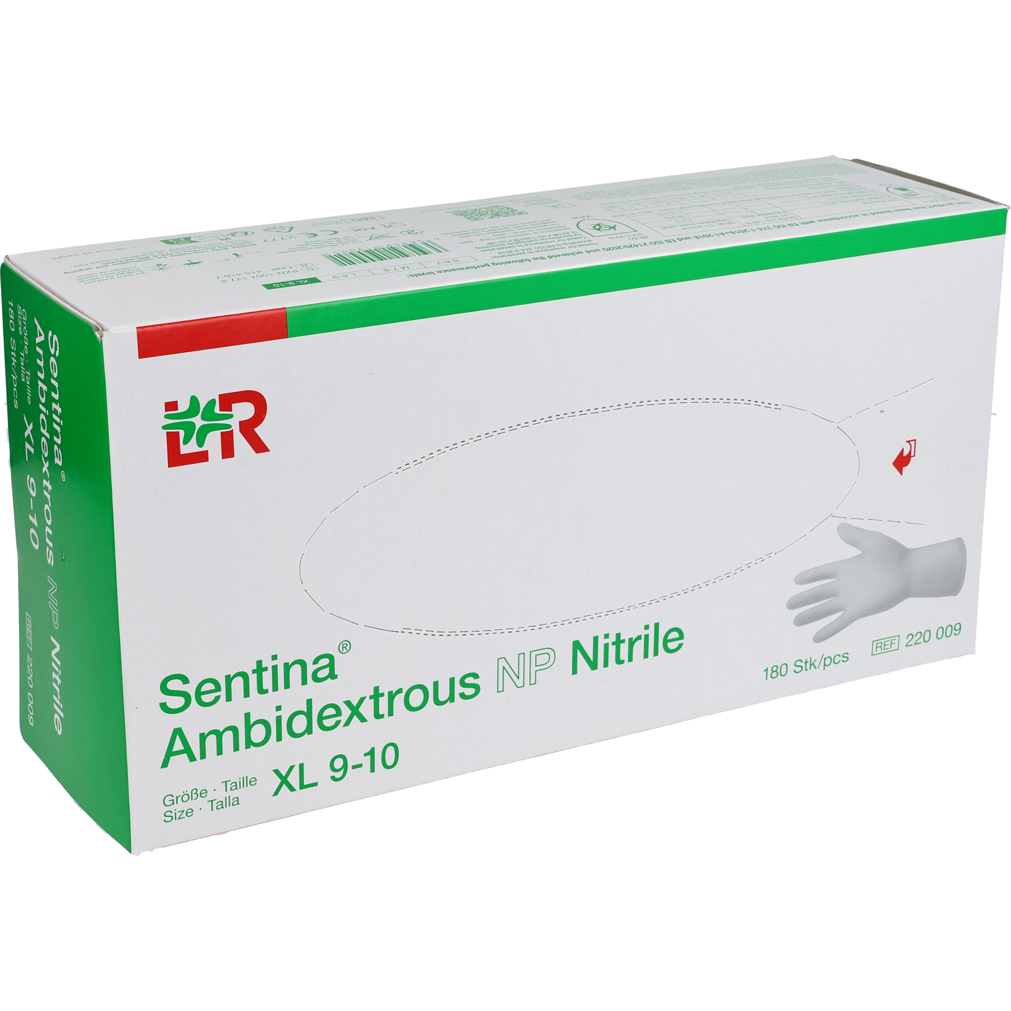 Lohmann & Rauscher Sentina Azure Nitrile Handschuh Lohmann & Rauscher Sentina Azure Nitrile Handschuh