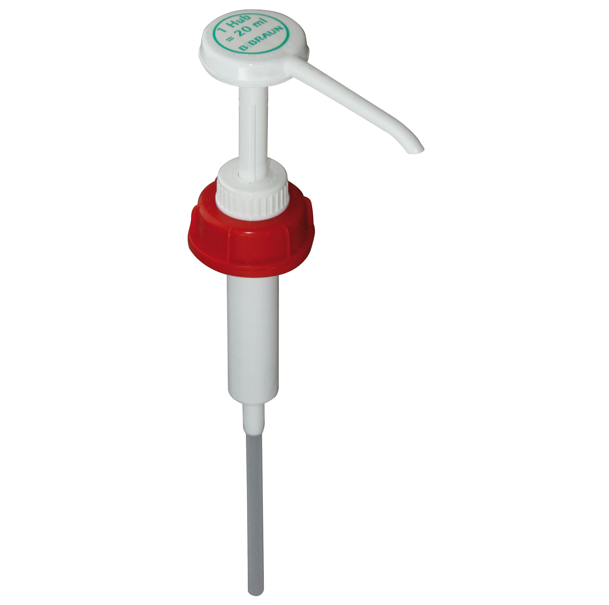 BBraun Dosierpumpe 20 ml Hub