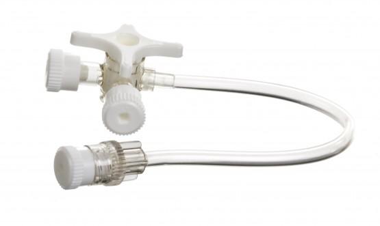 BD Connecta plus 3 Wegehahn