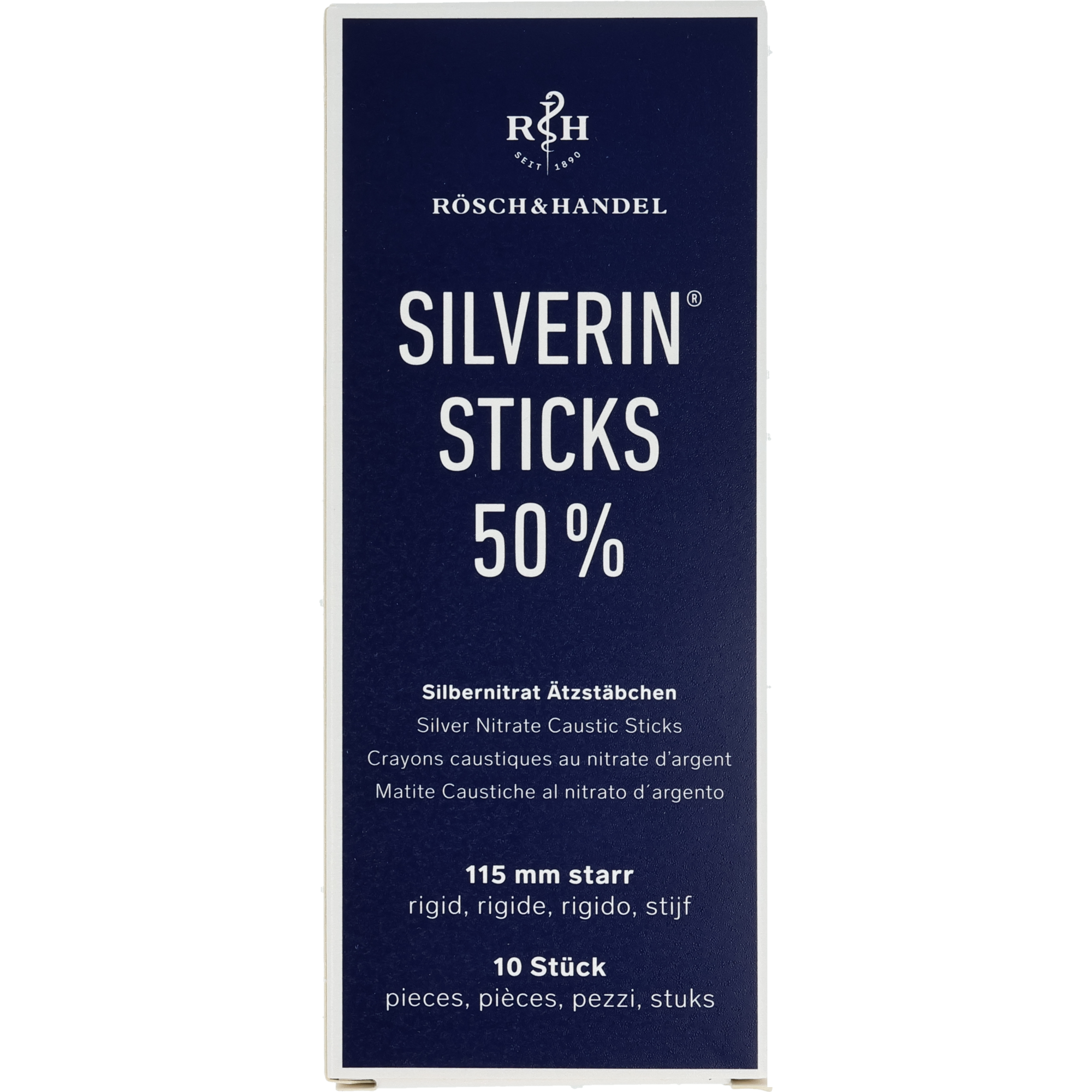 Silbernitrat - Kaliumnitrat - Ätzstäbchen 115 mm