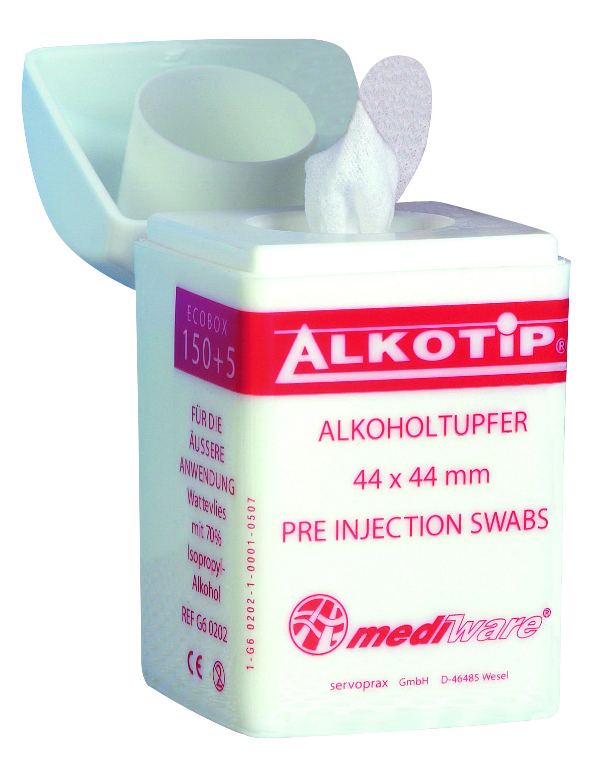 Mediware Tampons d'alcool