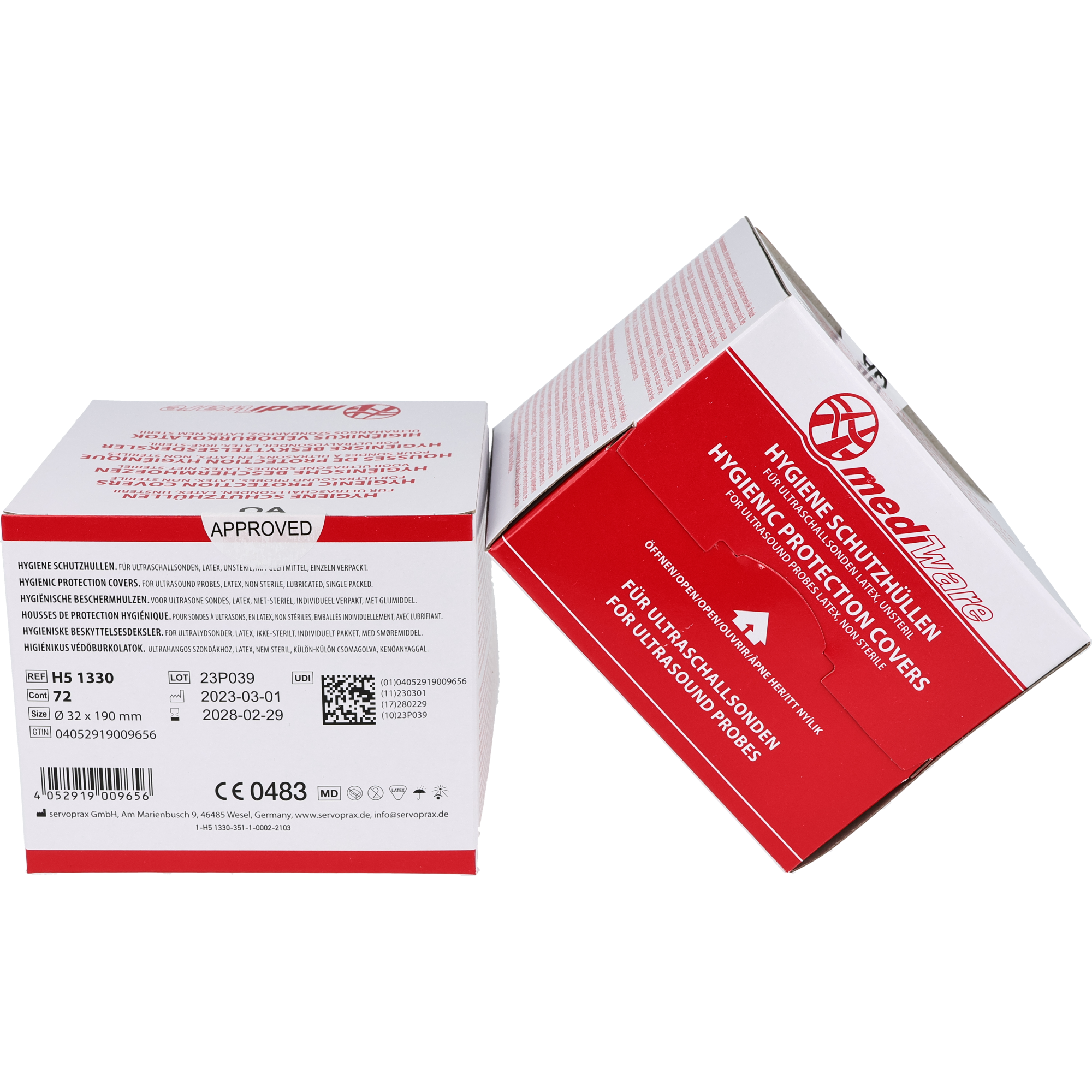 mediware Hygiene-Schutzhüllen / medizinische Kondome mediware Hygiene-Schutzhüllen / medizinische Kondome