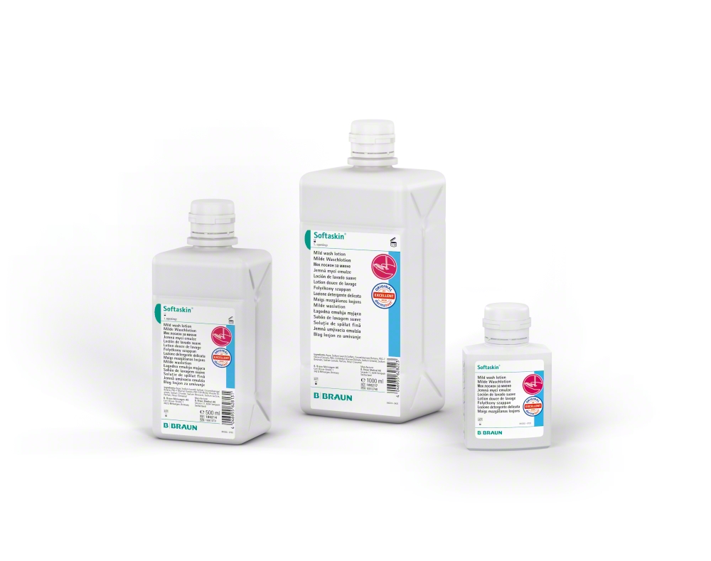 BBraun Softaskin 500 ml Faltflasche