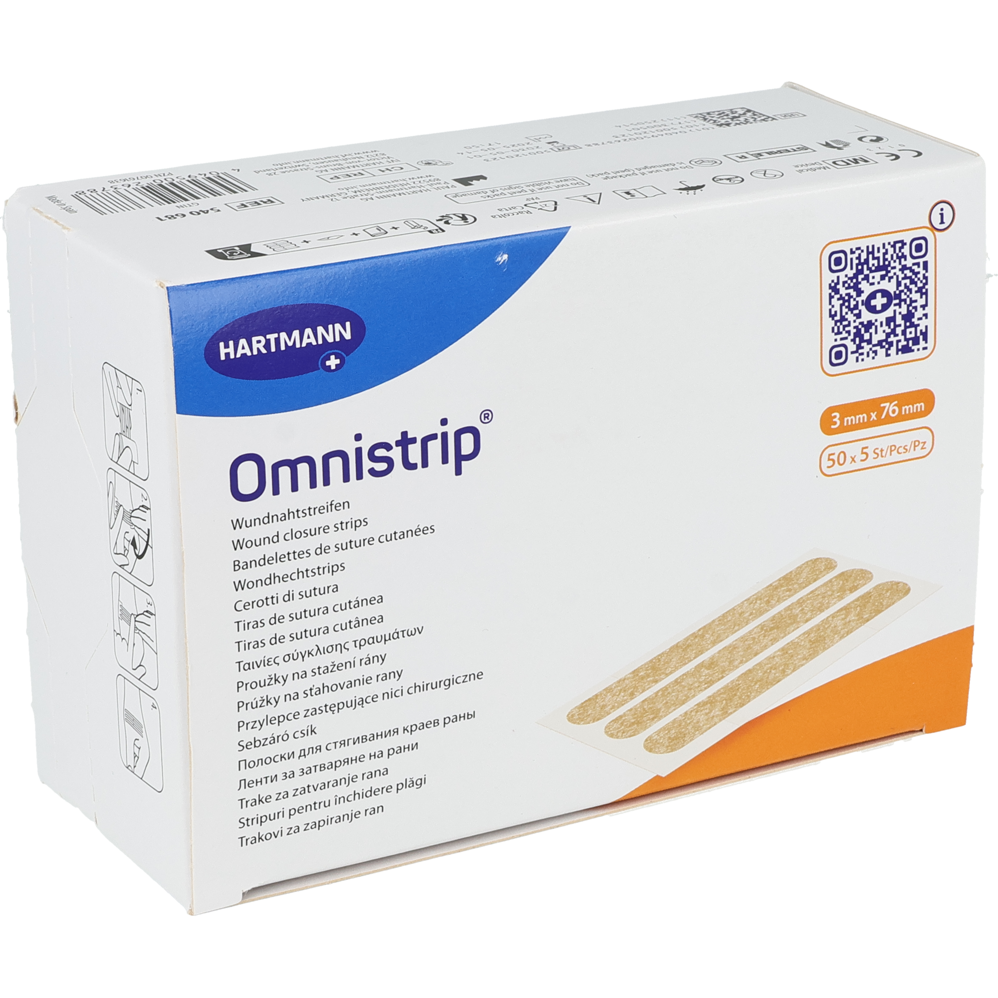 Omnistrip 0.3 x 7.6 cm
