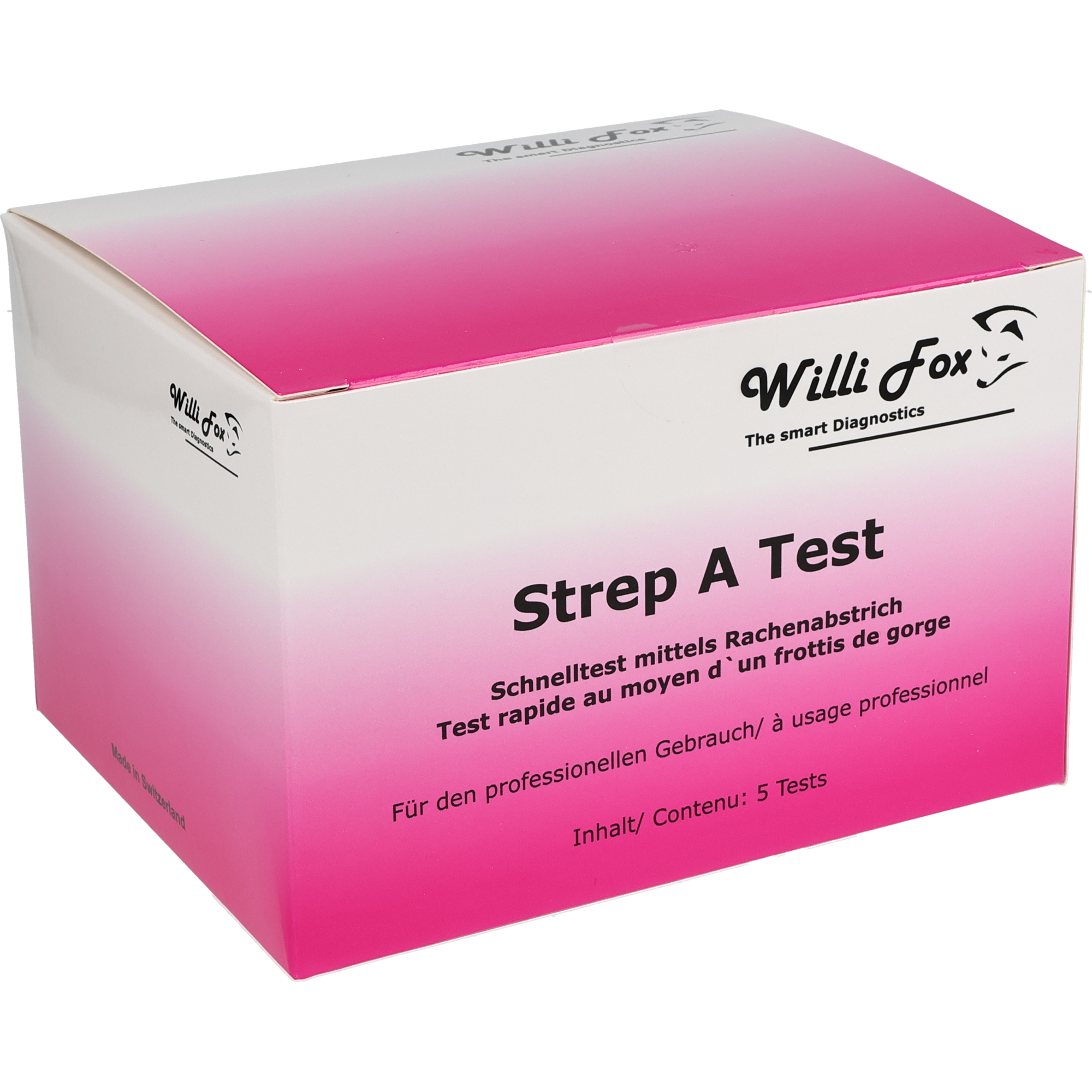 WILLI FOX Strep A Test WILLI FOX Strep A Test