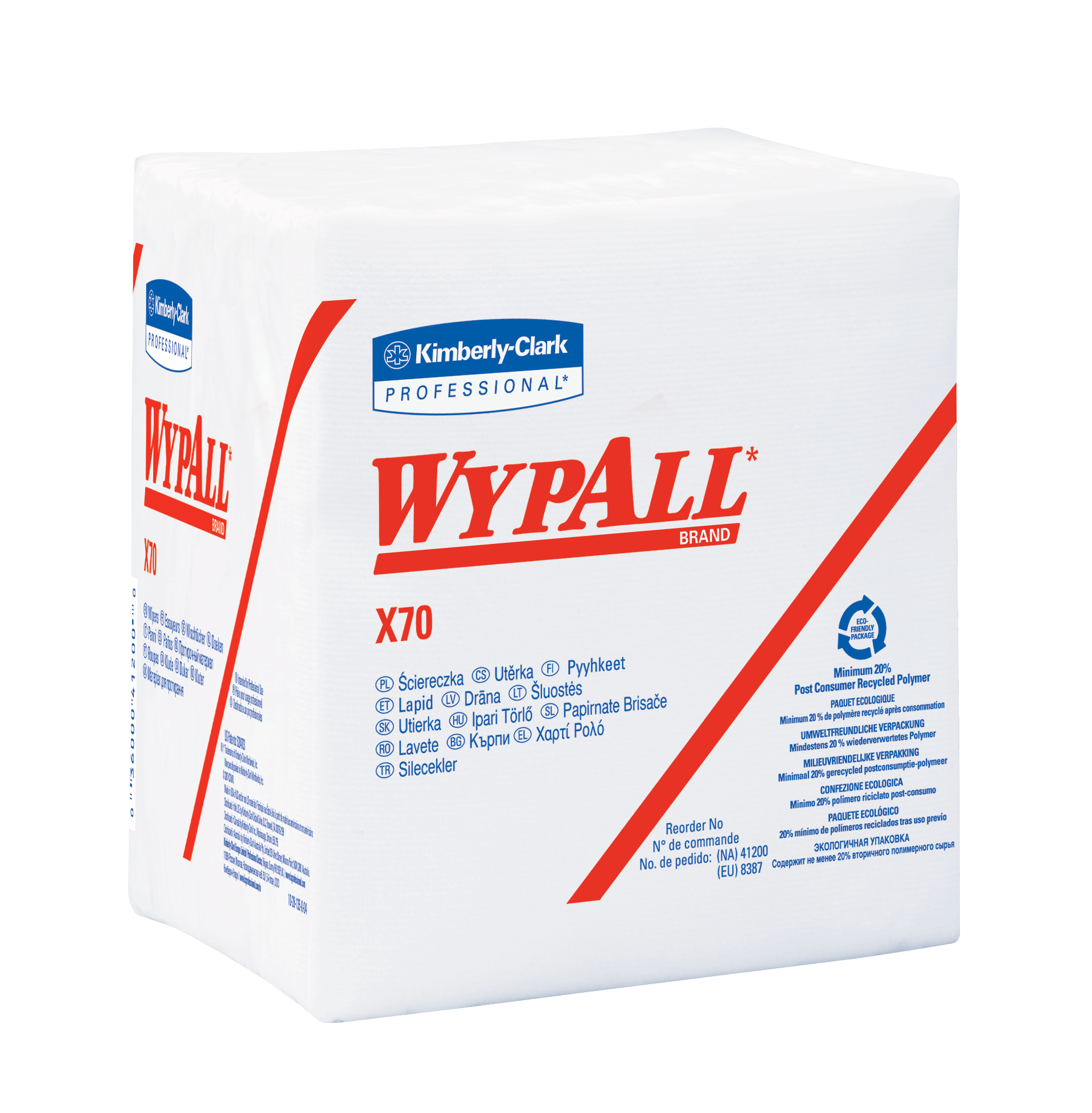 WypAll X70 Wischtücher weiss WypAll X70 Wischtücher weiss