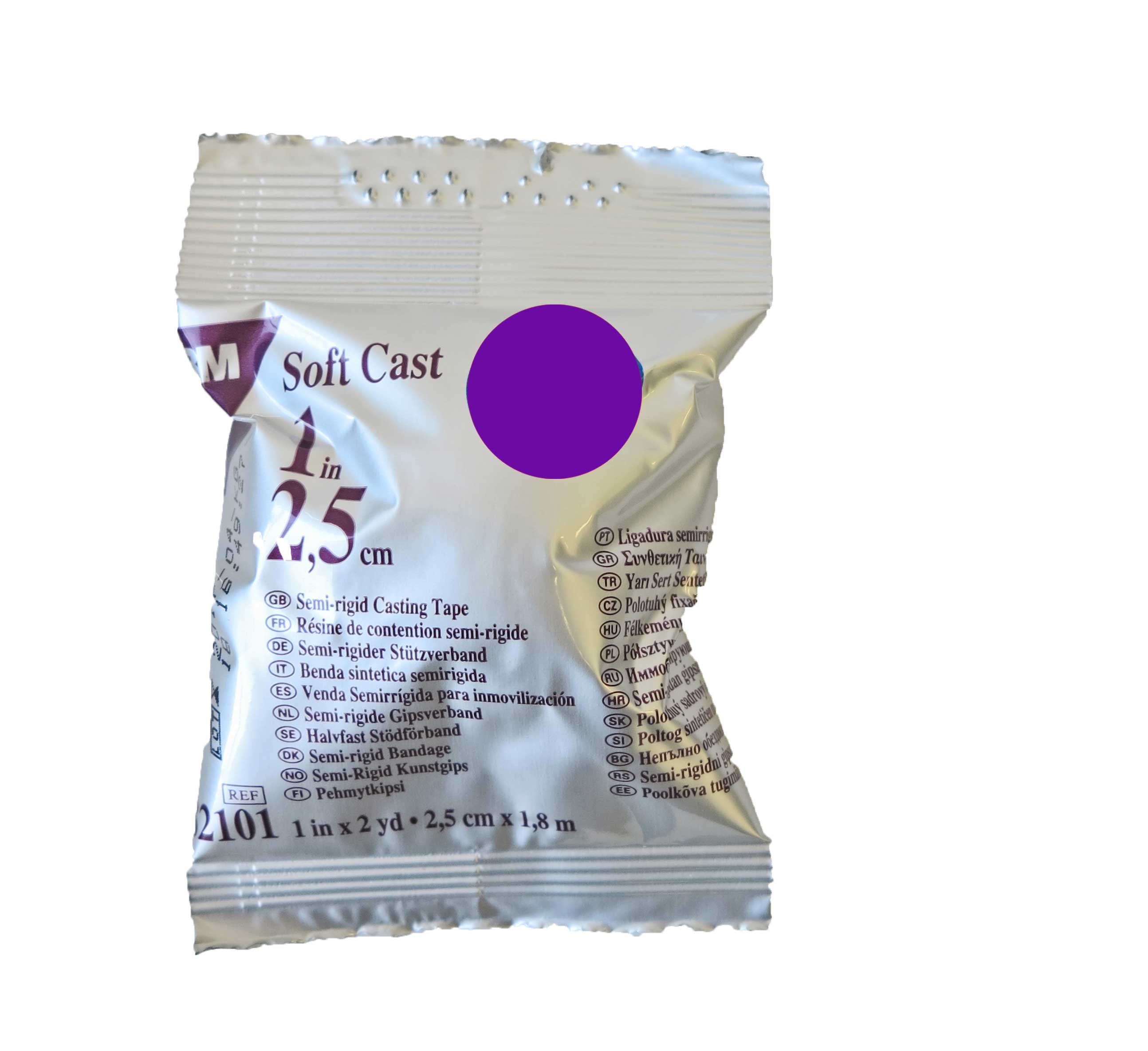 3M Scotchcast Soft Cast violett 3M Scotchcast Soft Cast violett