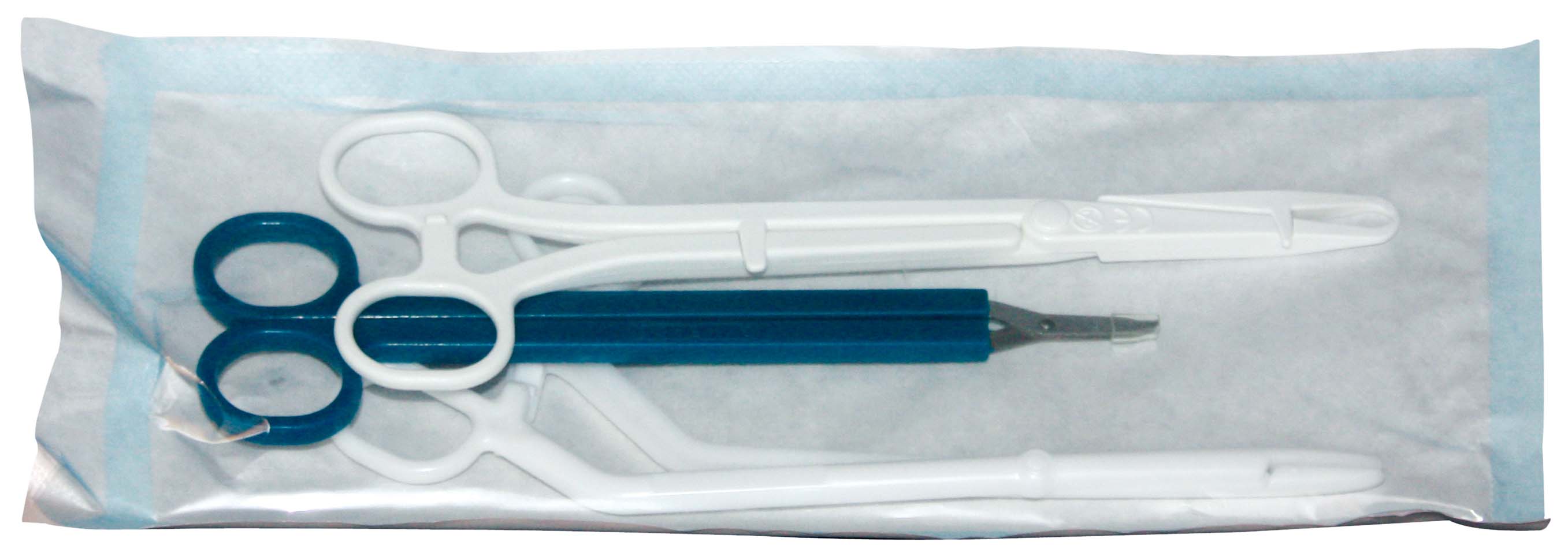 Einmalset zum Legen einer Spirale Einmalset zum Legen einer Spirale