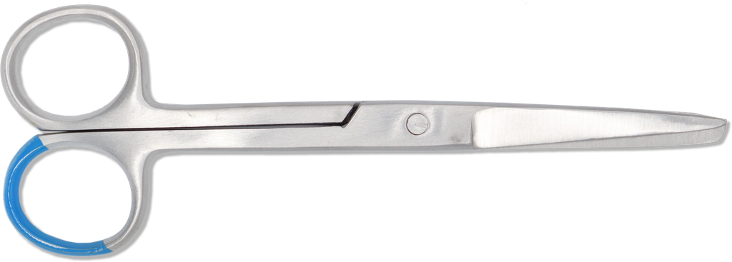 Verbandschere einweg spitz/stumpf gerade 13cm