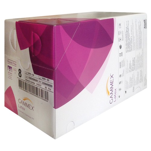 Ansell Gammex Gant chirurgical en latex Gr. 6.0