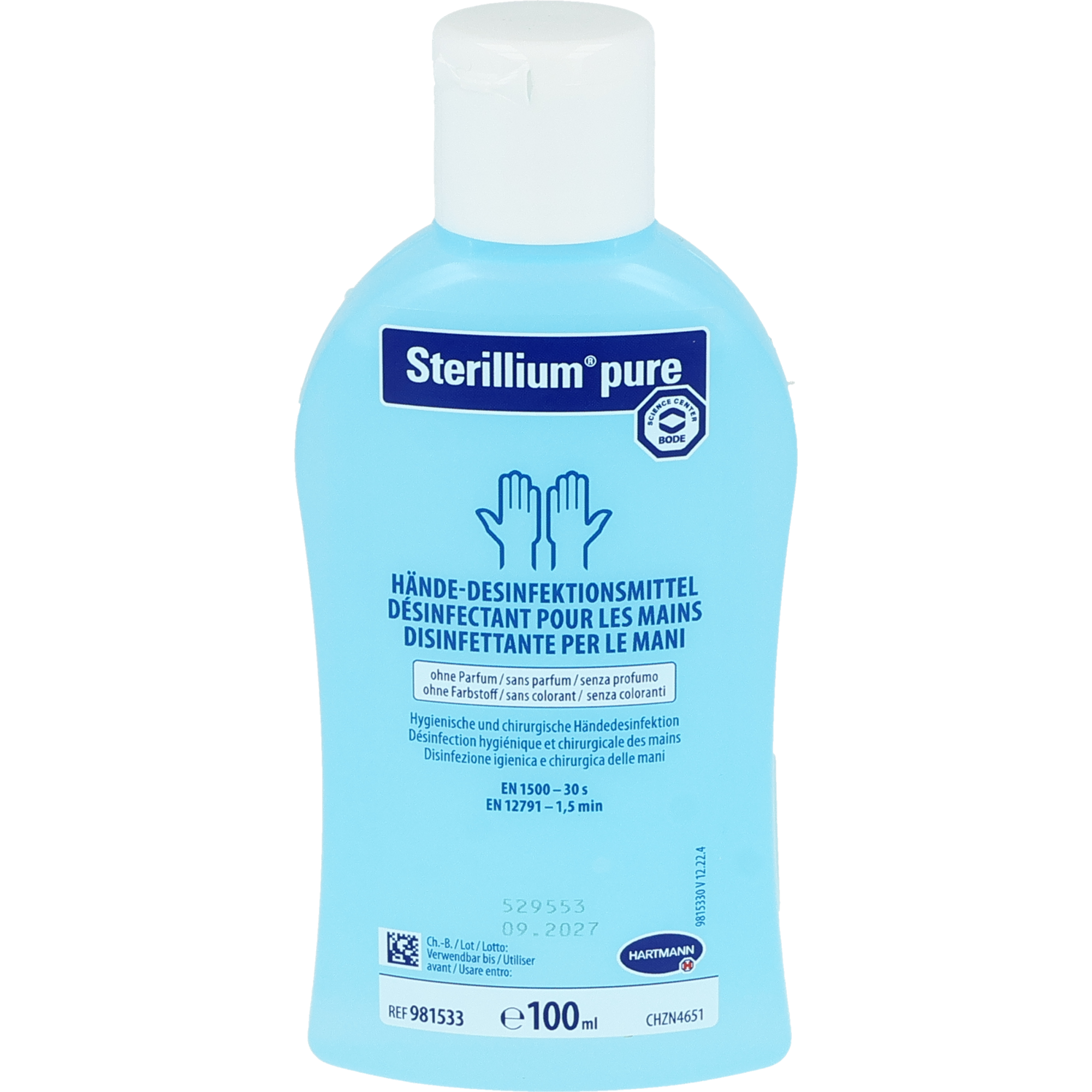 BODE Sterillium pure 100 ml