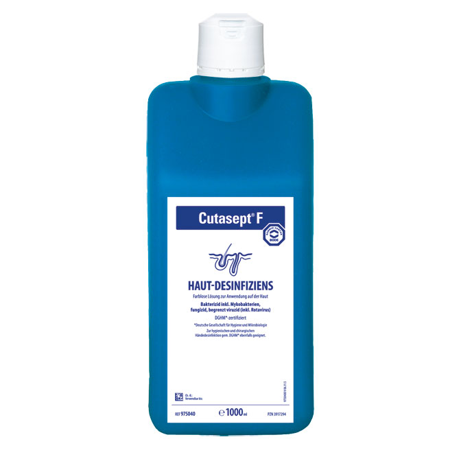 BODE Cutasept F farblos 1000 ml BODE Cutasept F farblos 1000 ml
