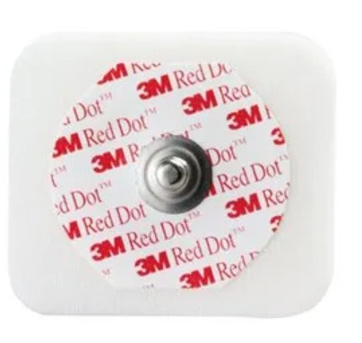 3M Red Dot EKG-Elektroden 2560 Universal  Schaumstoff  mit Druckkopf 3M Red Dot EKG-Elektroden 2560 Universal  Schaumstoff  mit Druckkopf
