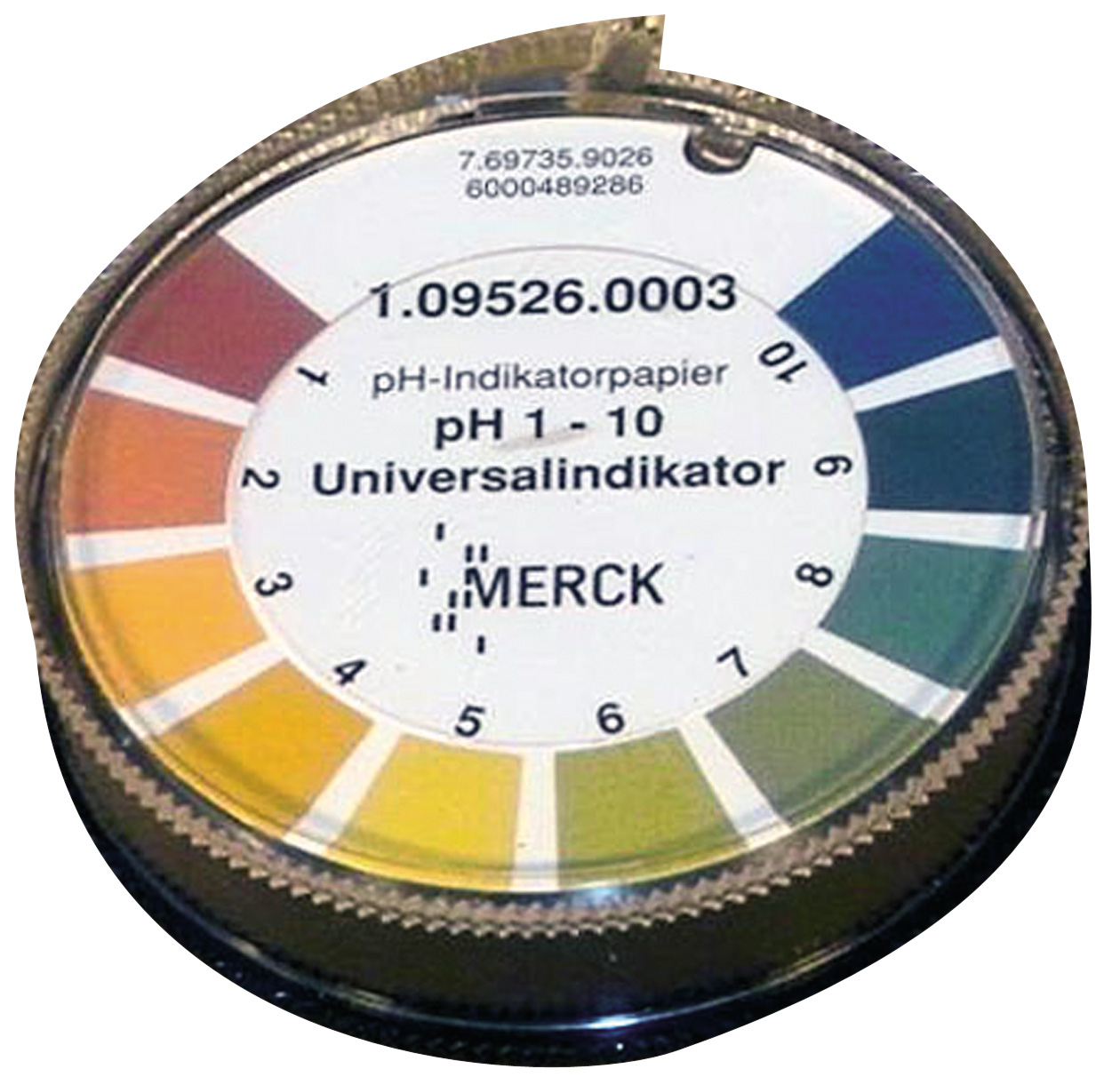 Merck pH-Indikatorpapier Merck pH-Indikatorpapier