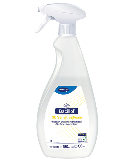 Bacillol 30 Sensitive Foam 750 ml Bacillol 30 Sensitive Foam 750 ml