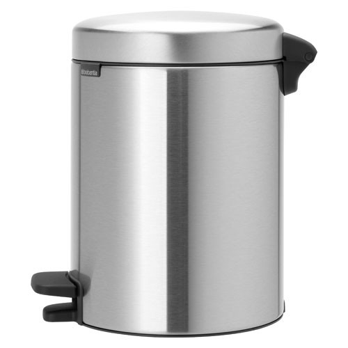 Treteimer newIcon polierter Stahl 5 Liter Treteimer newIcon polierter Stahl 5 Liter