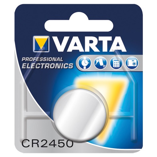 Lithium Piles Varta