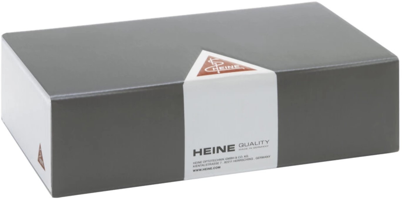 HEINE UniSpec Spéculums auriculaires jetables (gris) Ø 2.5 mm