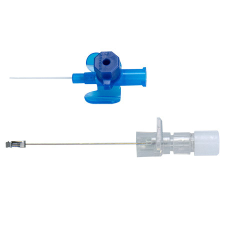 BBraun Vasofix Safety PUR Braunüle (G22) blau