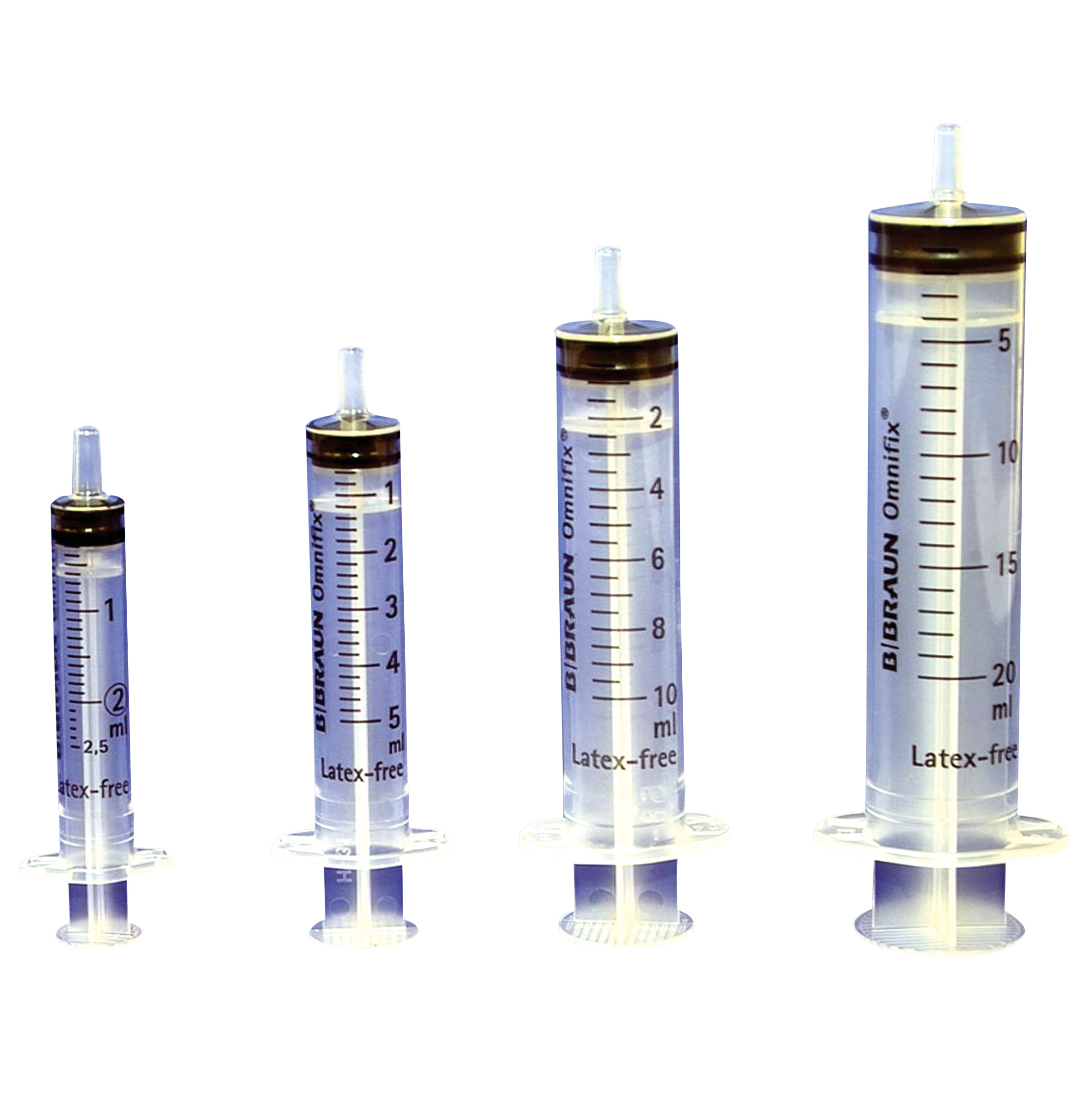 BBraun Omnifix Luer-Ansatz 3-teilig BBraun Omnifix Luer-Ansatz 3-teilig