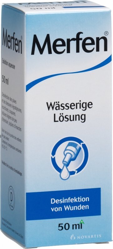 Merfen farblos Wässrigelösung 50 ml