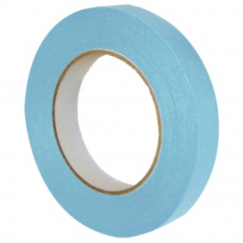 Ruban de stérilisation sans indicateur beige fortement adhésif