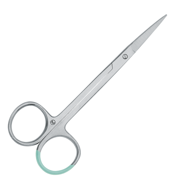 Peha-instrument Iris-Schere gebogen 11.5 cm