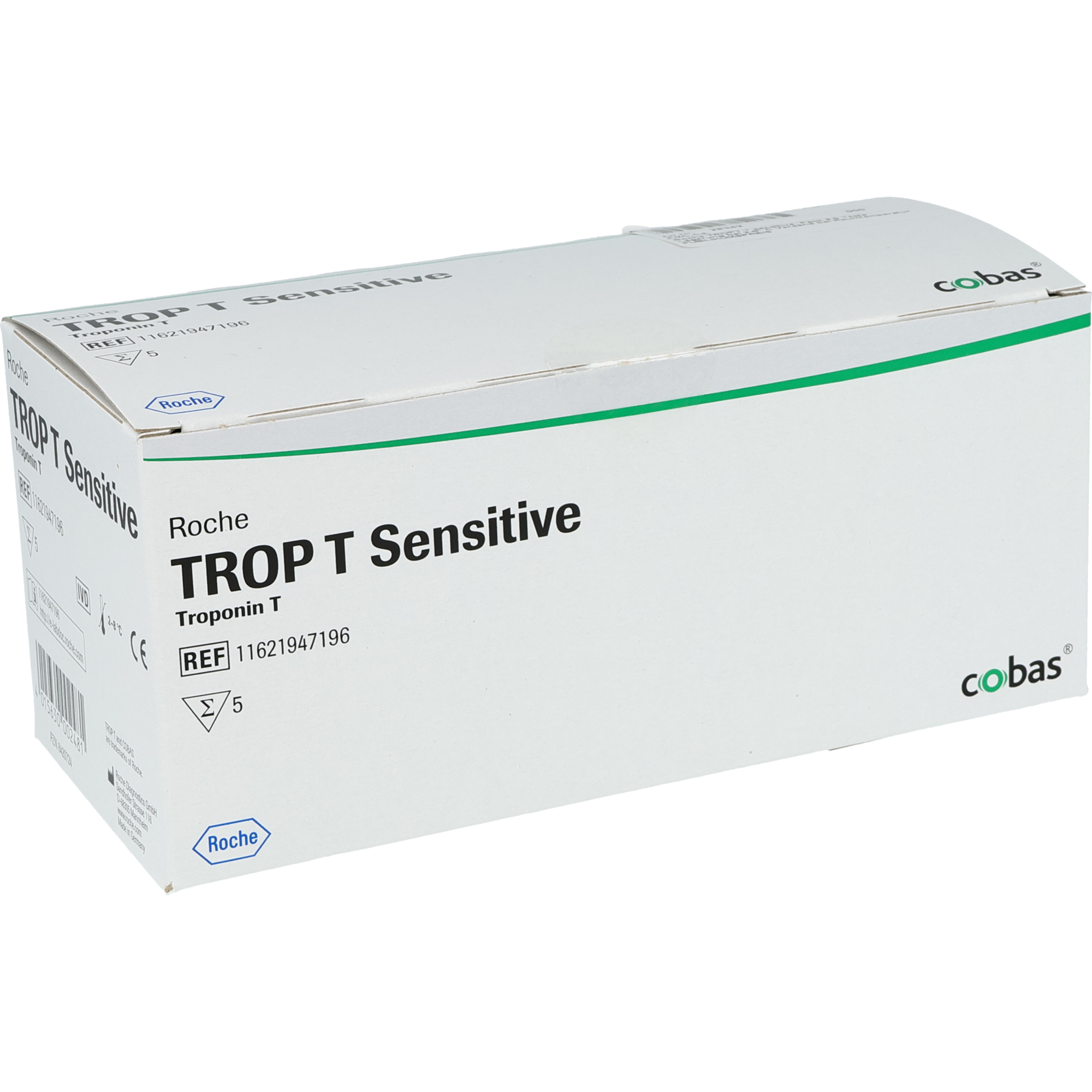 Roche Trop T sensitive, mit Pipetten Roche Trop T sensitive, mit Pipetten