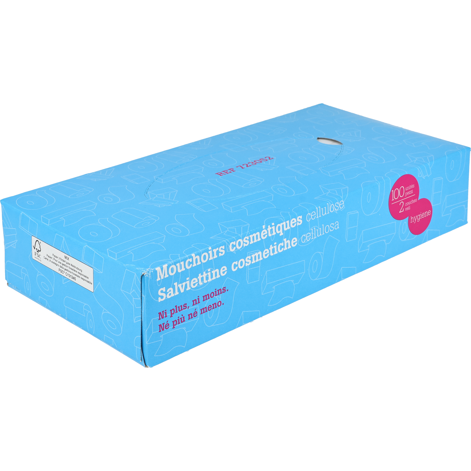 Kosmetiktücher Box, weiss Kosmetiktücher Box, weiss