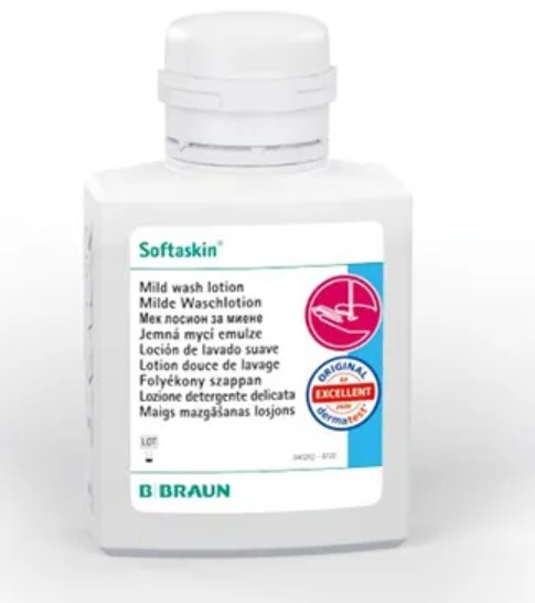 BBraun Softaskin (NF) 100 ml Flacon ovale