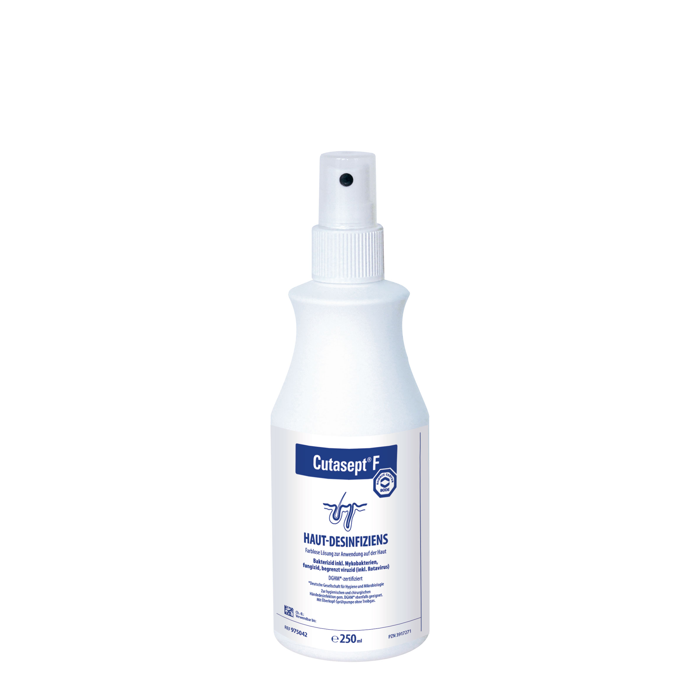 BODE Cutasept F farblos 250 ml