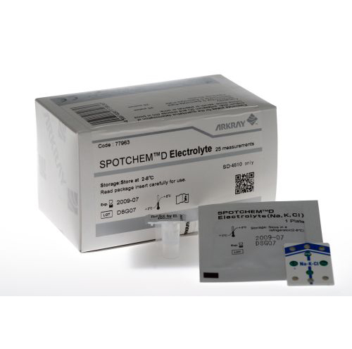 Spotchem D-Concept Elektrolyte Na+,K+,Cl-, nur D-02