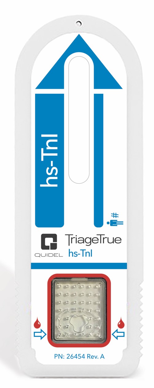 Quidel Triage True HS Troponin I Test