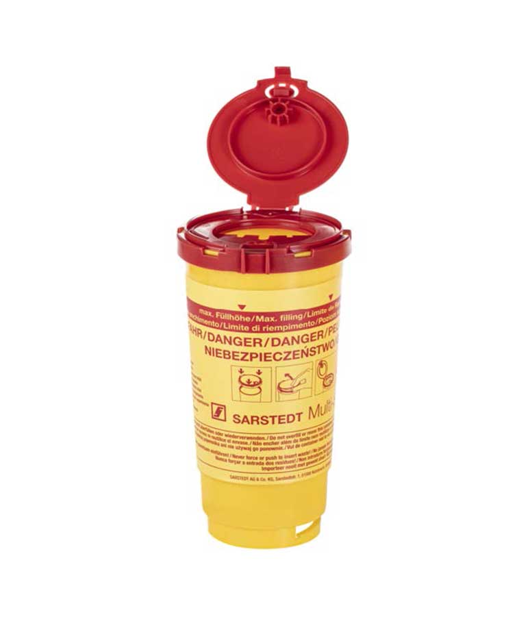 Sarstedt Multi-Safe twin plus, 500 ml Sarstedt Multi-Safe twin plus, 500 ml