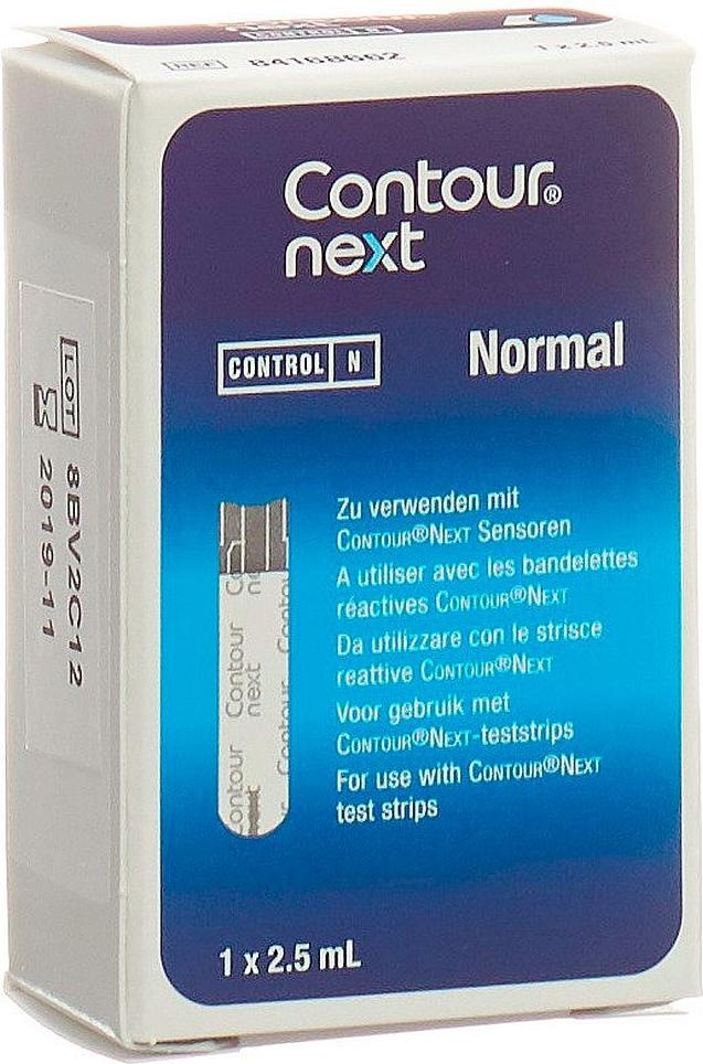 Ascensia Contour NEXT Kontrolle