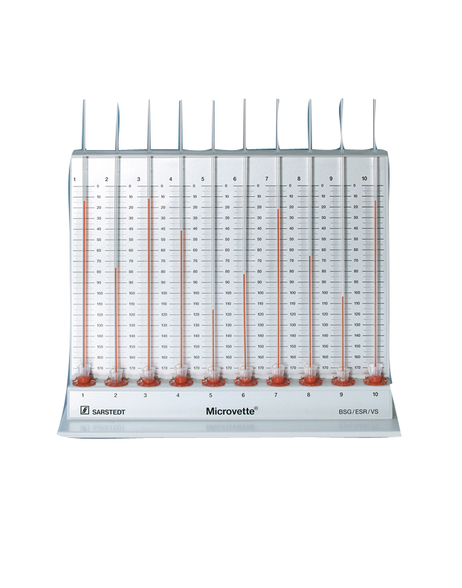 Sarstedt Microvette BSG-Ständer CB 200 BSG Sarstedt Microvette BSG-Ständer CB 200 BSG