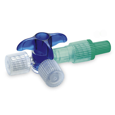 BBraun Discofix C 3-Wege-Hahn, blau