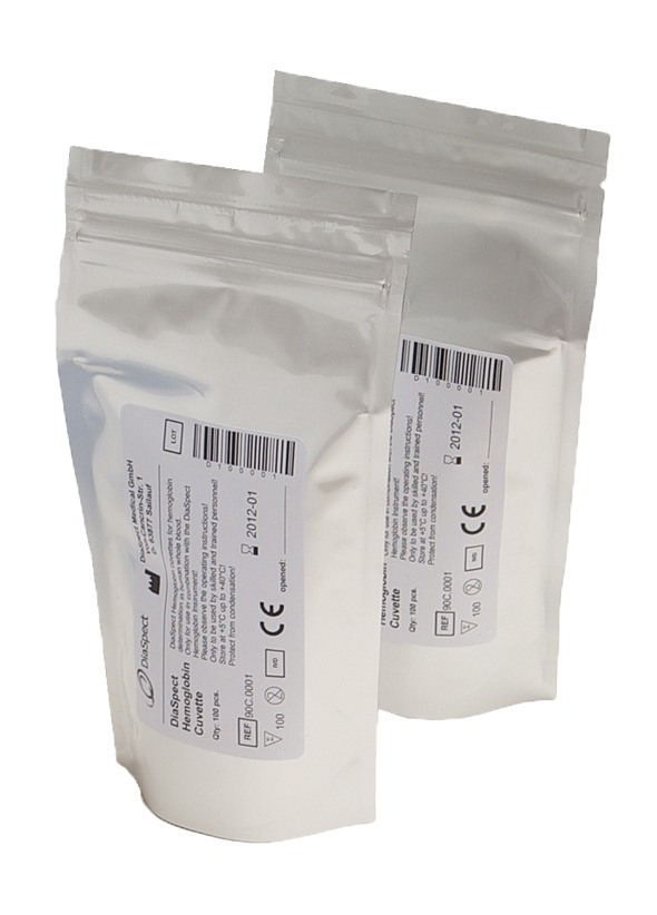 DiaSpect DiaSpect Hb-Küvetten DiaSpect DiaSpect Hb-Küvetten