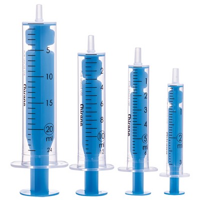 Chirana Luer-Ansatz 2-teilig