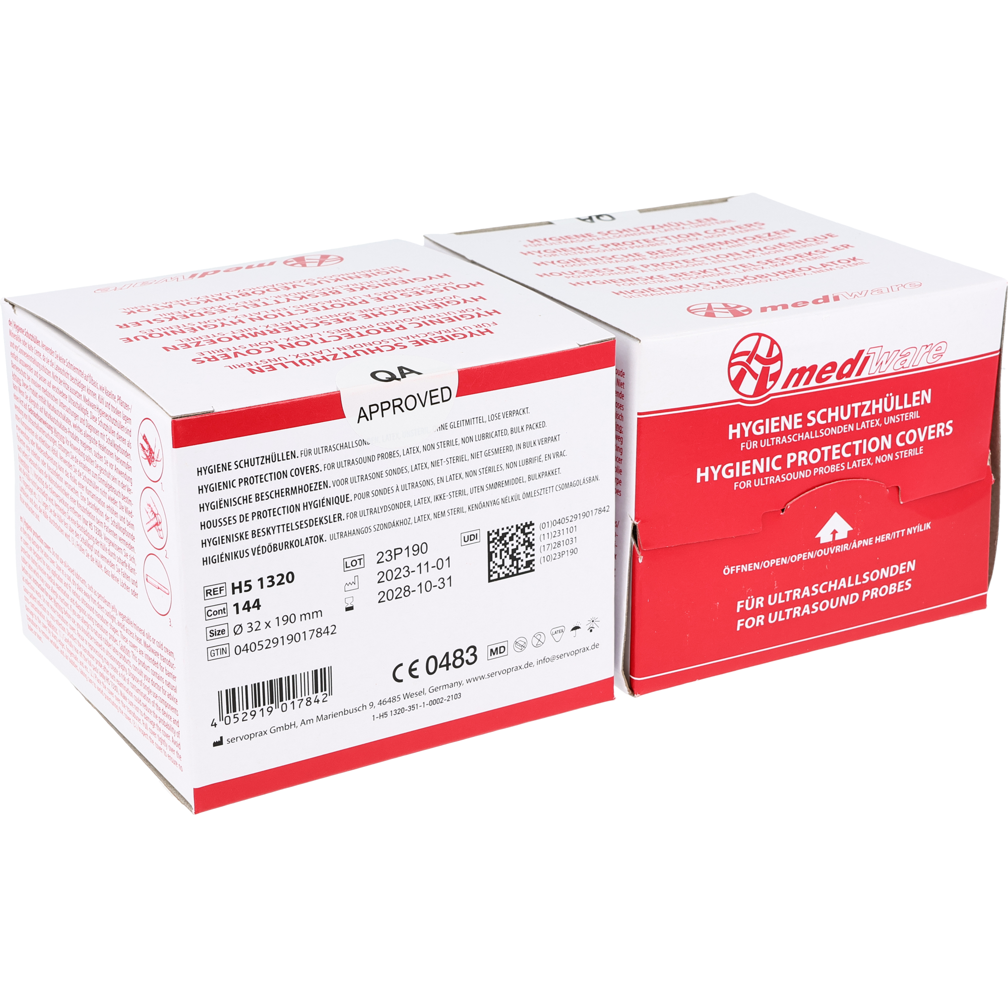 mediware Schutzhüllen mediware Schutzhüllen