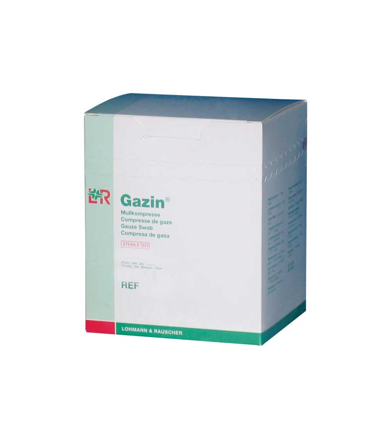 Gazin-Compresses stériles