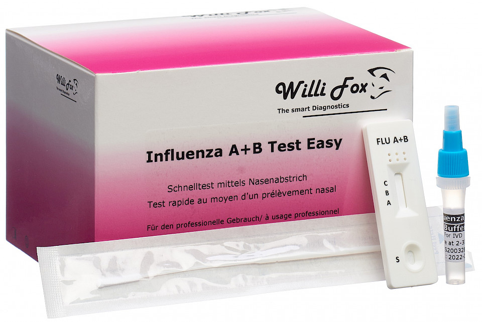 WILLI FOX Influenza A+B Test Easy WILLI FOX Influenza A+B Test Easy