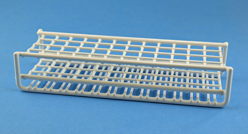 Reagenzglasgestelle aus Draht