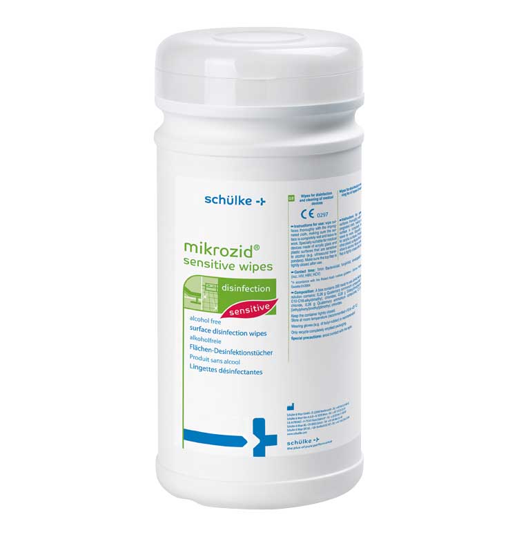 Mikrozid Sensitive Wipes alkoholfrei Flächendesinfektionstücher