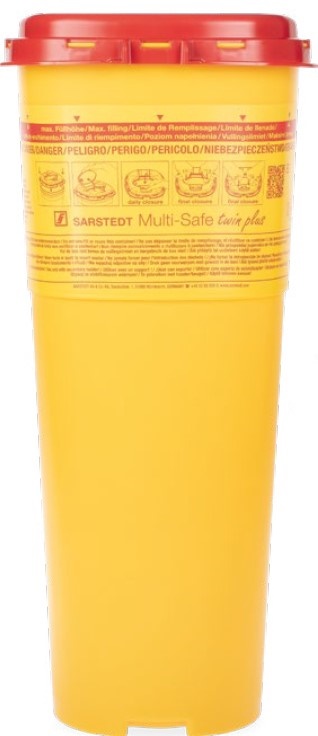 Sarstedt Multi-Safe twin plus REC, 5000 ml