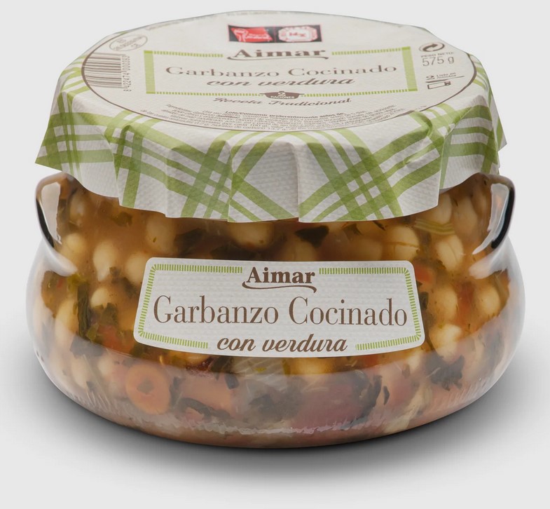 Kichererbsen-Gemüseeintopf 575g Kichererbsen-Gemüseeintopf 575g