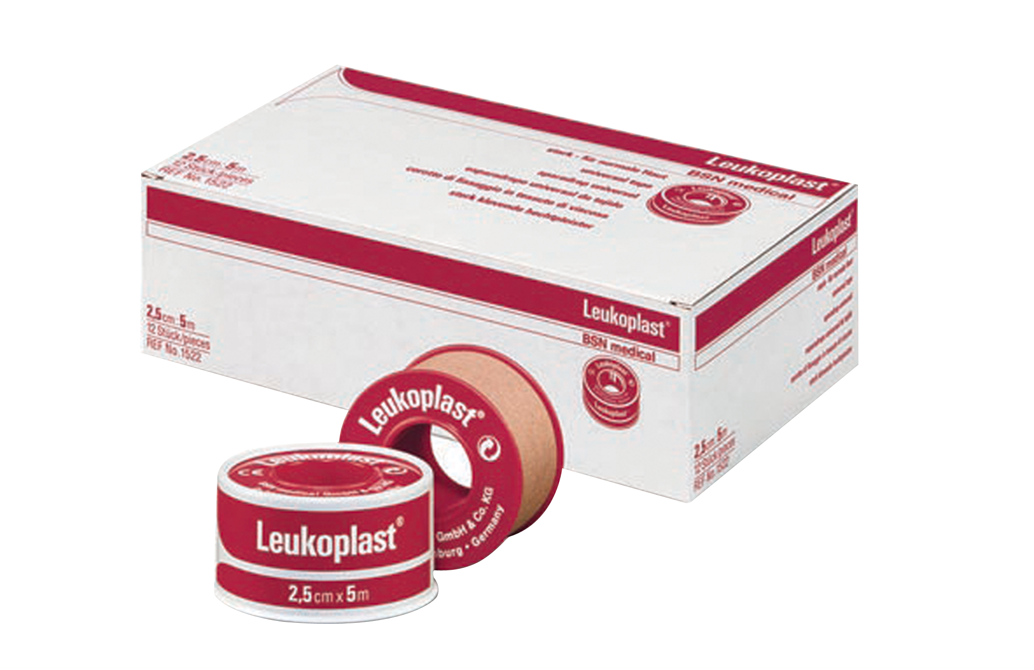 Leukoplast hautfarben ohne Schutzring