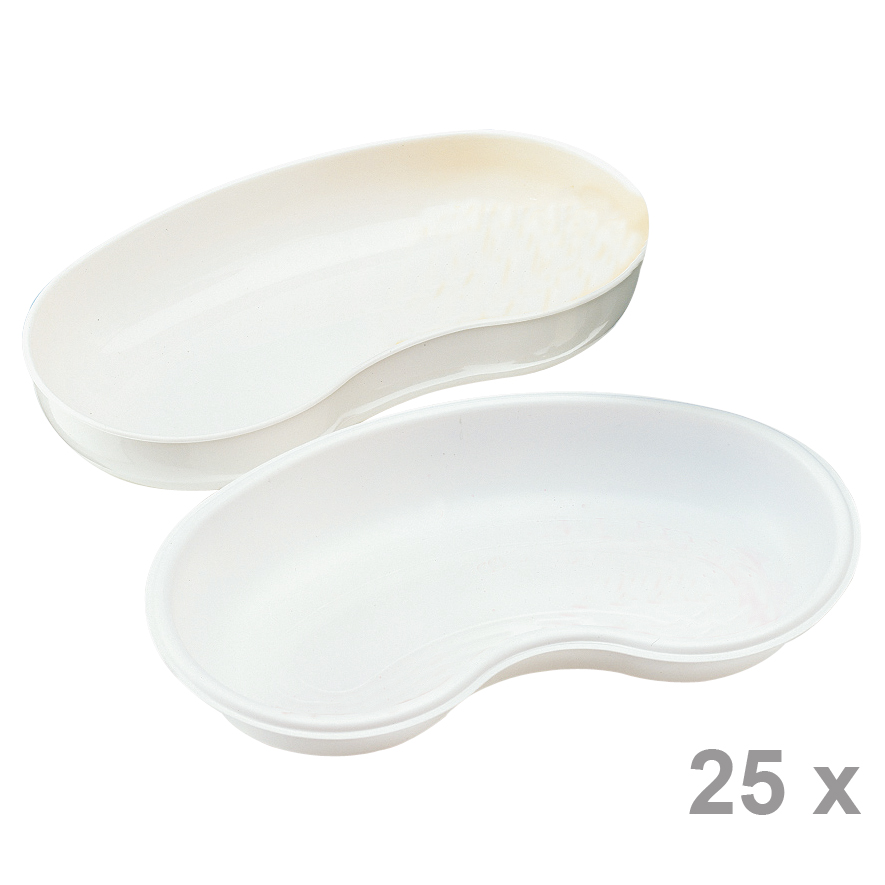 Einmalnierenschalen aus Polystyrol Einmalnierenschalen aus Polystyrol